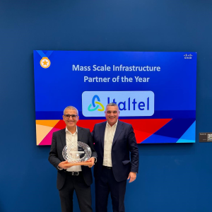Two new awards from Cisco Italia for Italtel