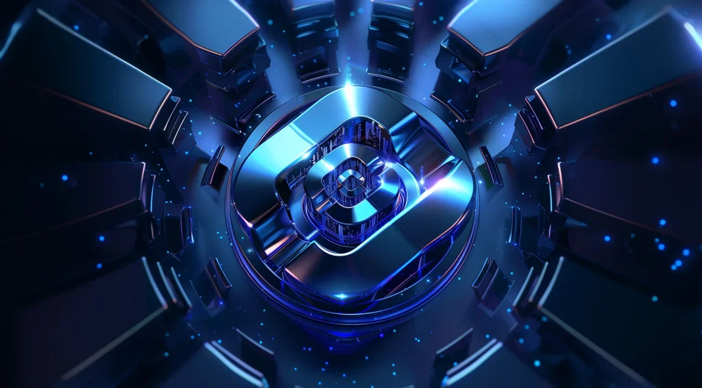 An abstract picture used for Security Operation center (SOC)