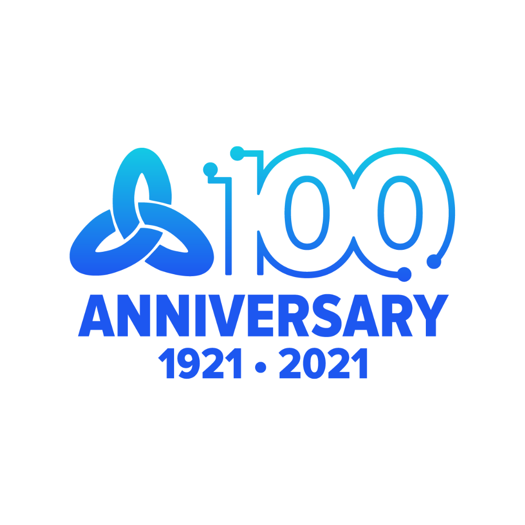 Logo Italtel 100 years