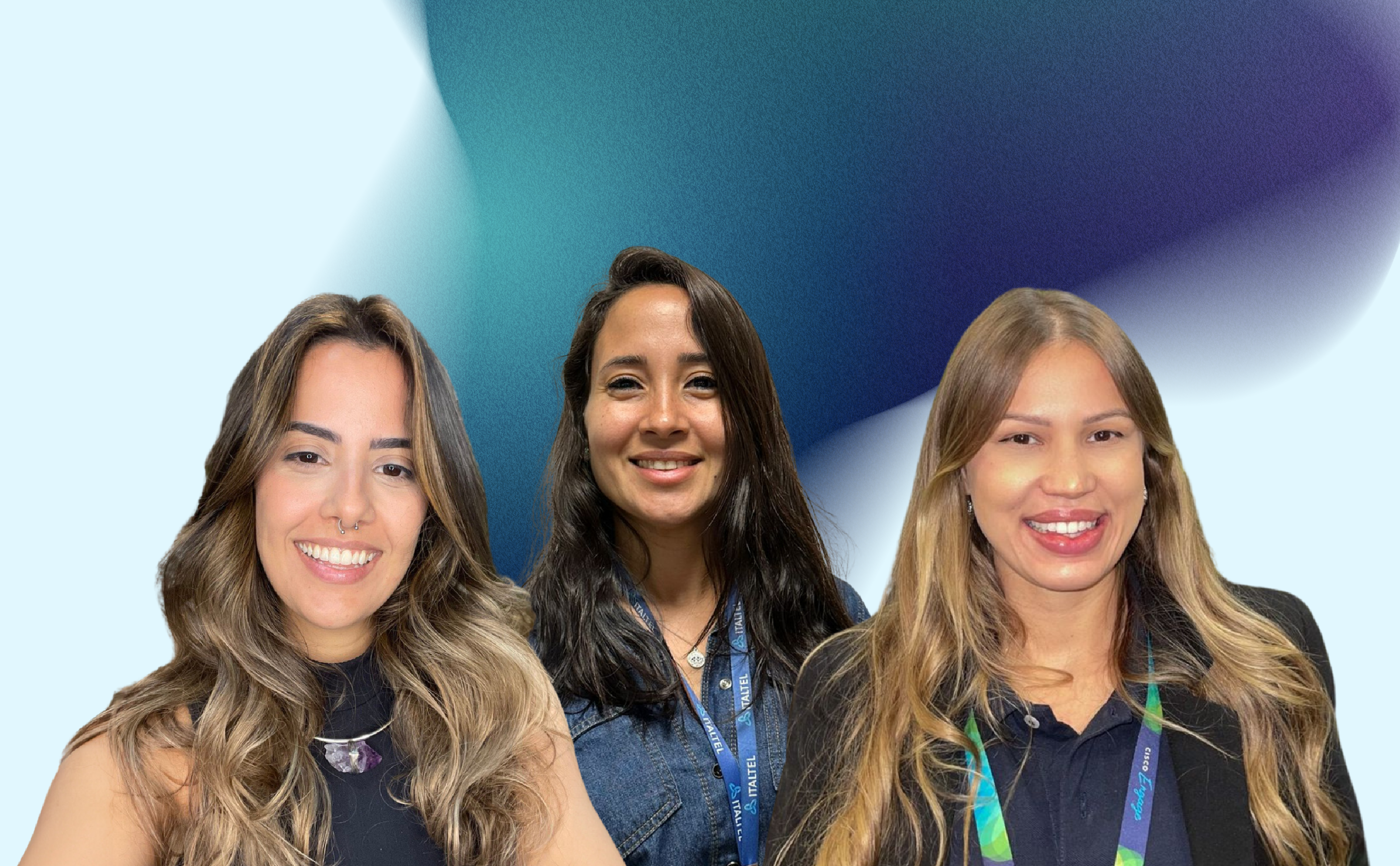 Mujeres de Italtel Brasil en el programa Women Rock-IT de Cisco