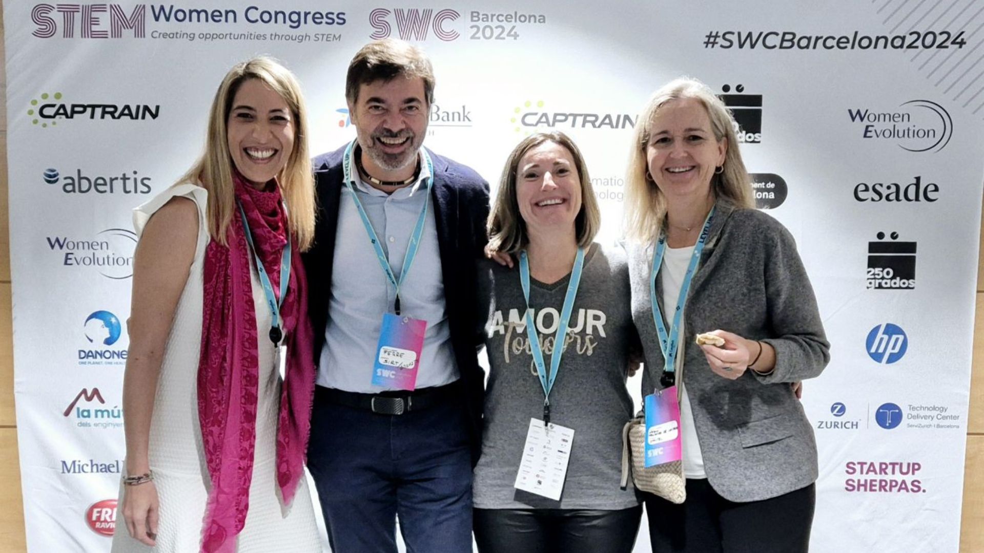 Italtel España apoya la diversidad y la inclusión en el Congreso de Mujeres STEM 2024