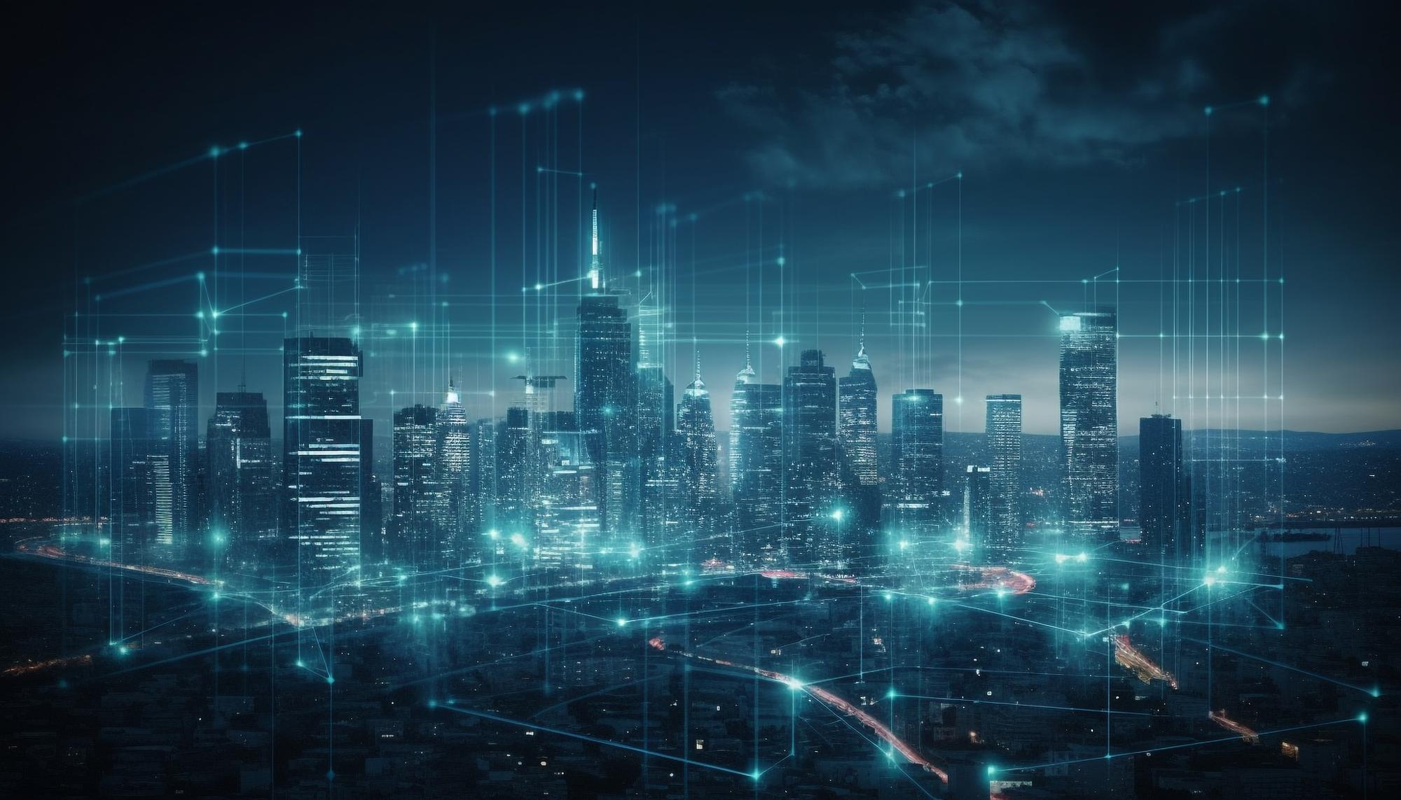 Smart city complexity mastery network evolution