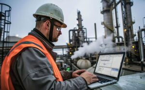 Geofancing for workplace safety