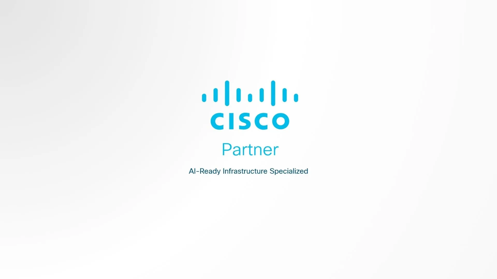 Cisco I ready infrastructure specialized