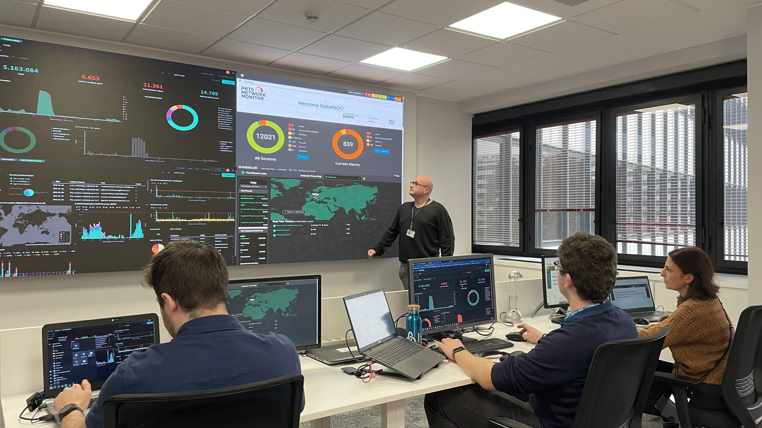 Digital Operation Center di Italtel