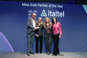 Italtel Spain premiata ai Cisco Spain Partner Awards FY24