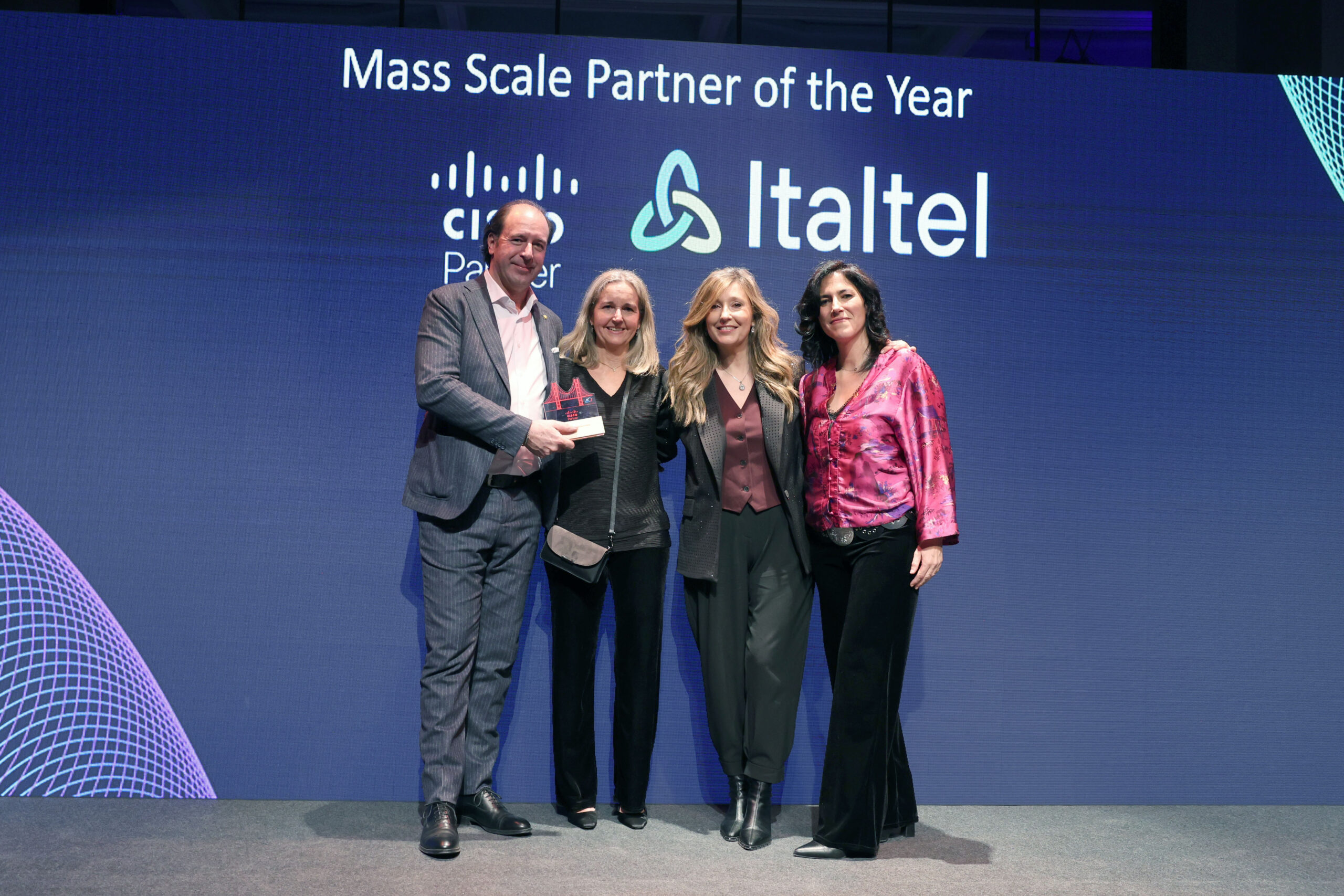 Cisco Spain Partner Award FY24 Italtel