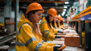 Protection for isolated workers in high-risk plants