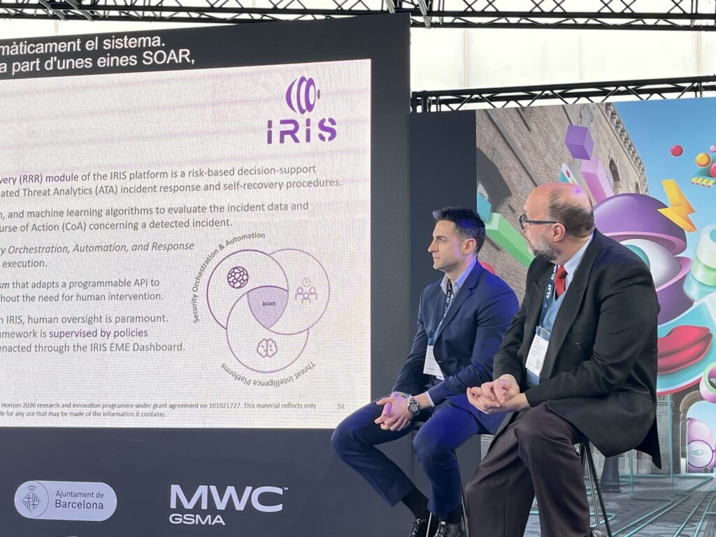 Italtel MWC25 IRIS Barcelona