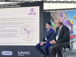 Italtel at MWC 2025: the IRIS Project presented, a model for the security of Future Cities