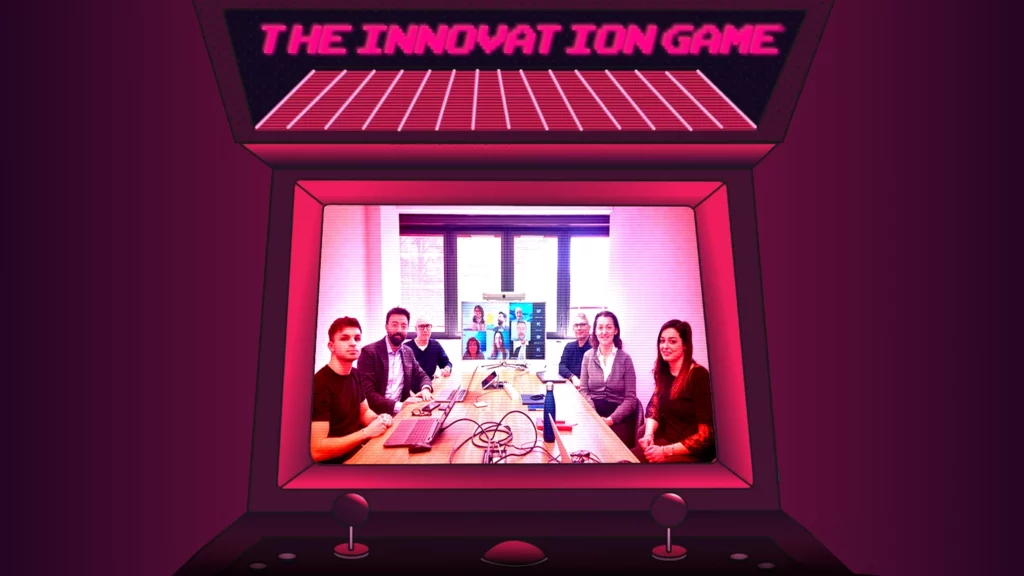 The innovation game - winners