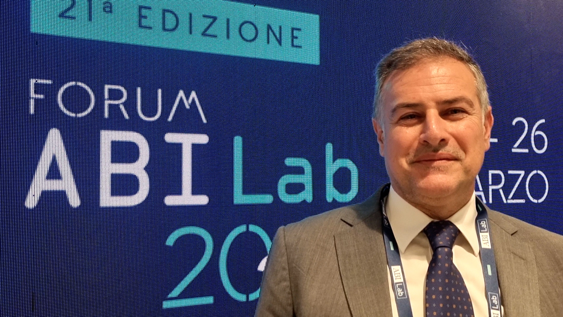 Video intervista a Dario Lucatti al Forum ABILAB