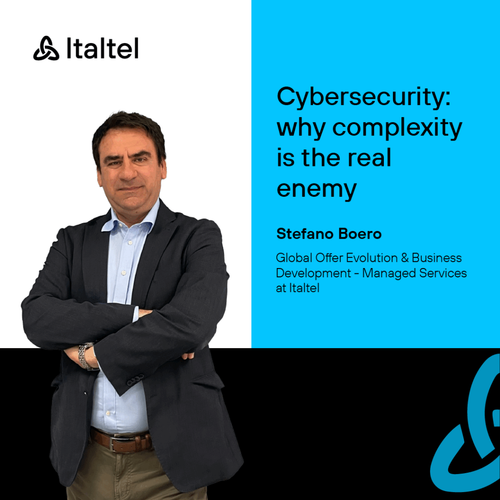 Boero_author_Cybersecurity: why complexity is the real enemy