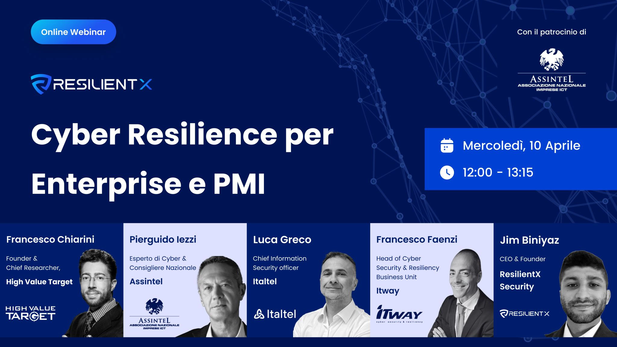 Cyber Resilience per Enterprise e PMI