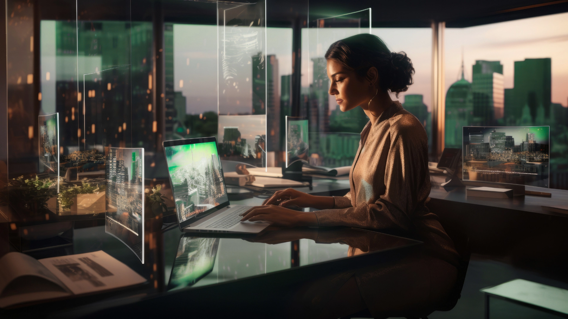 office bank