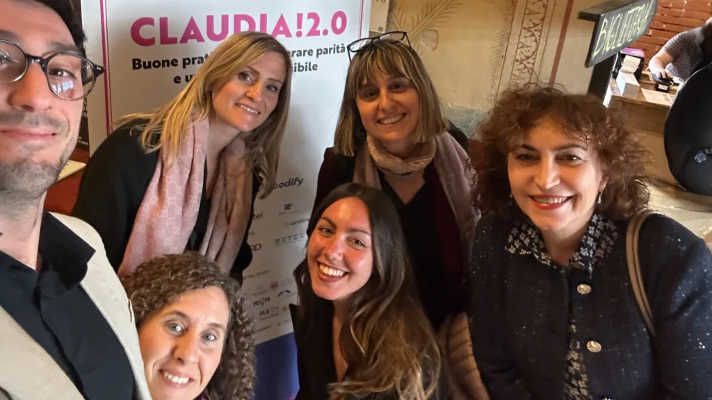 Persone Italtel a Claudia 2.0