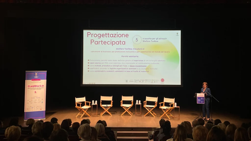 Palco Claudia 2.0 Welfare toolbox