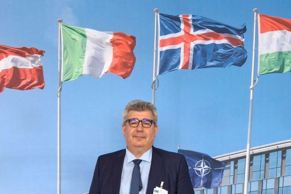 Fabrizio Bianchi NATO
