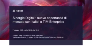Innovazione e collaborazione: una giornata con TIM Enterprise al MADE