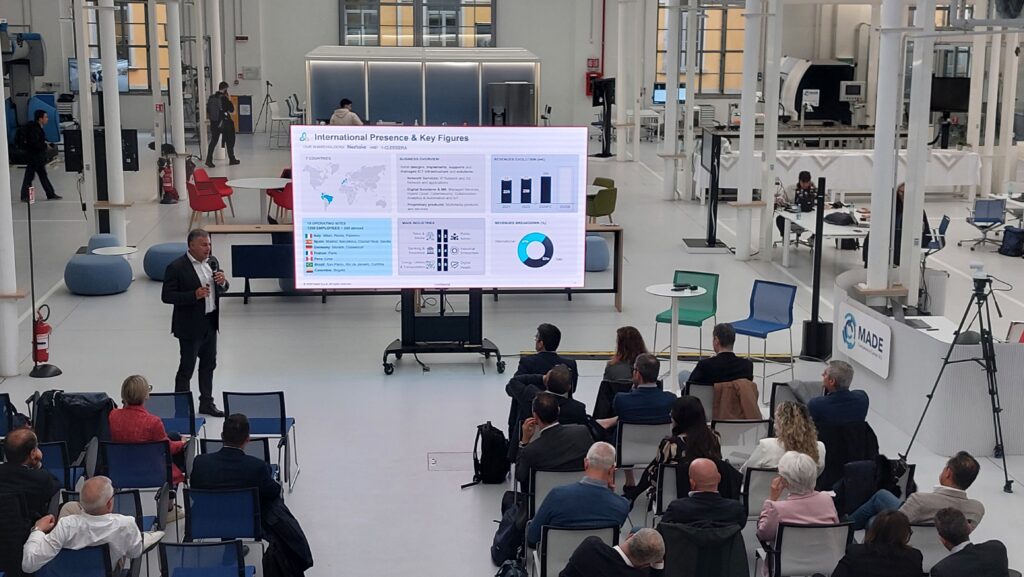 Sinergie Digitali - Italtel e TIM Enterprise