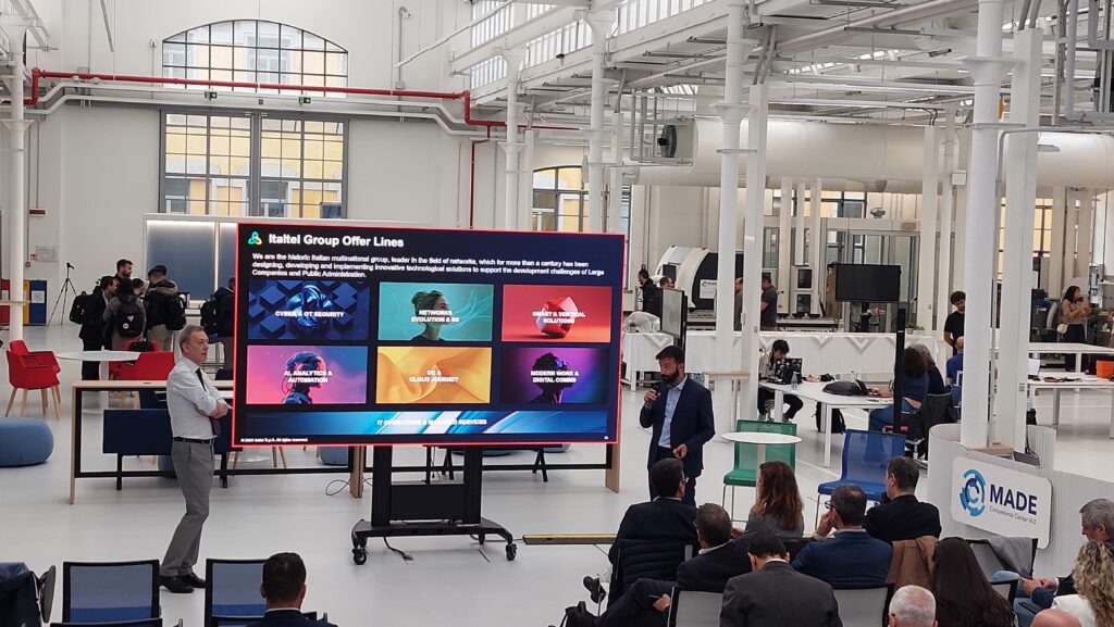 Sinergie Digitali - Italtel e TIM Enterprise