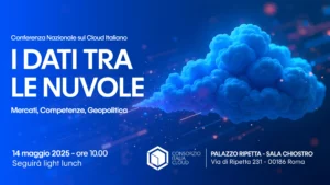 Conferenza Nazionale sul Cloud Italiano