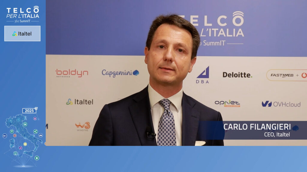Carlo filangieri intervista Telco per l'italia