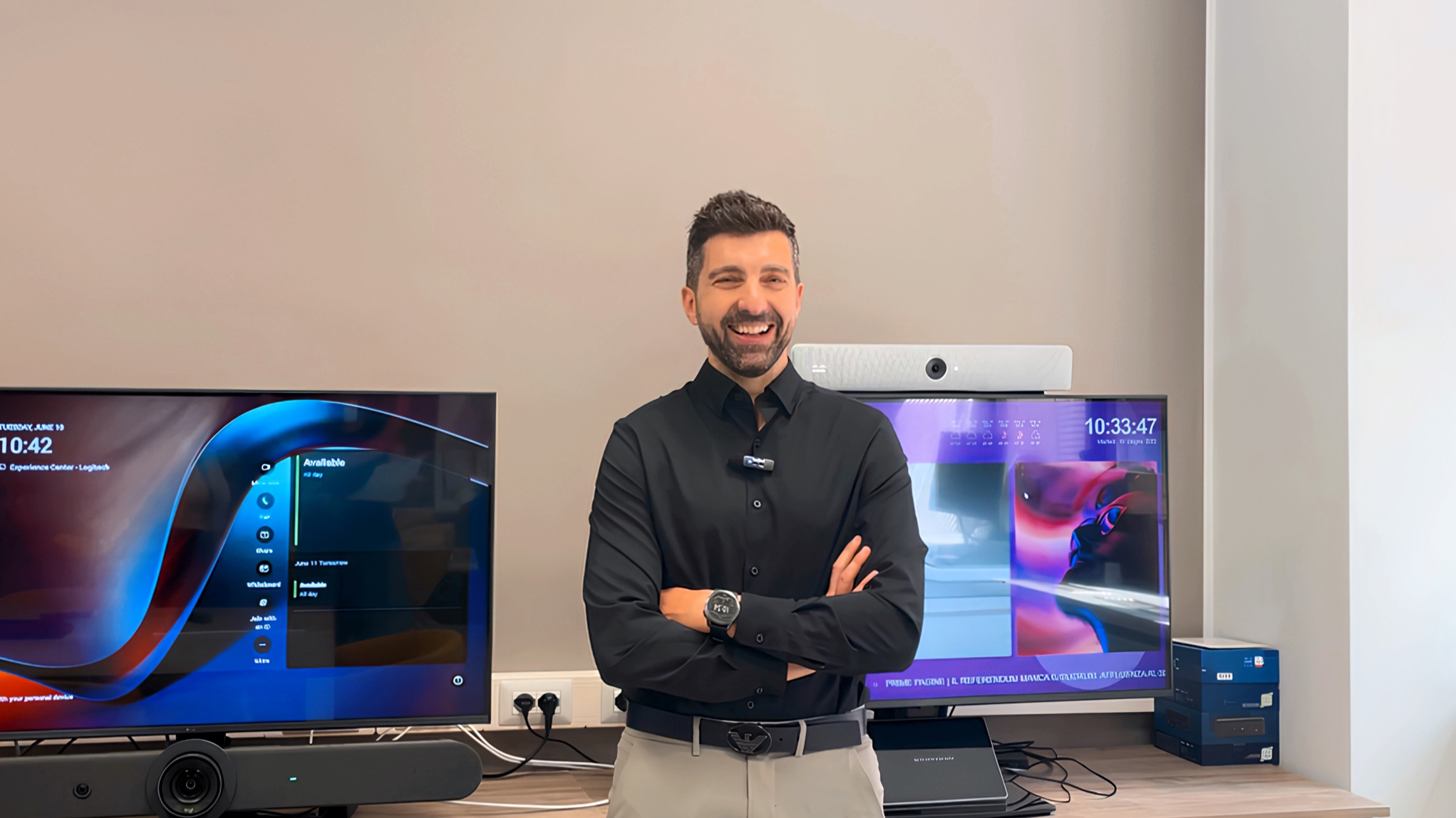 Luca Simonini, Head of Competence Center Modern Work & Digital Communications in Italtel