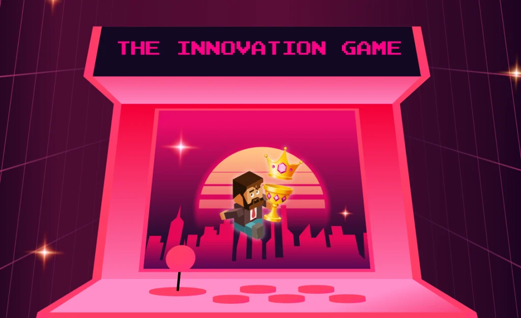 Arcade videogame "The Innovation Game"