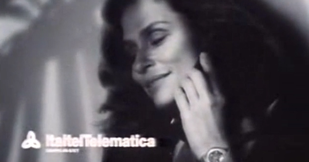 Spot Notturno by Giorgio Armani per Italtel