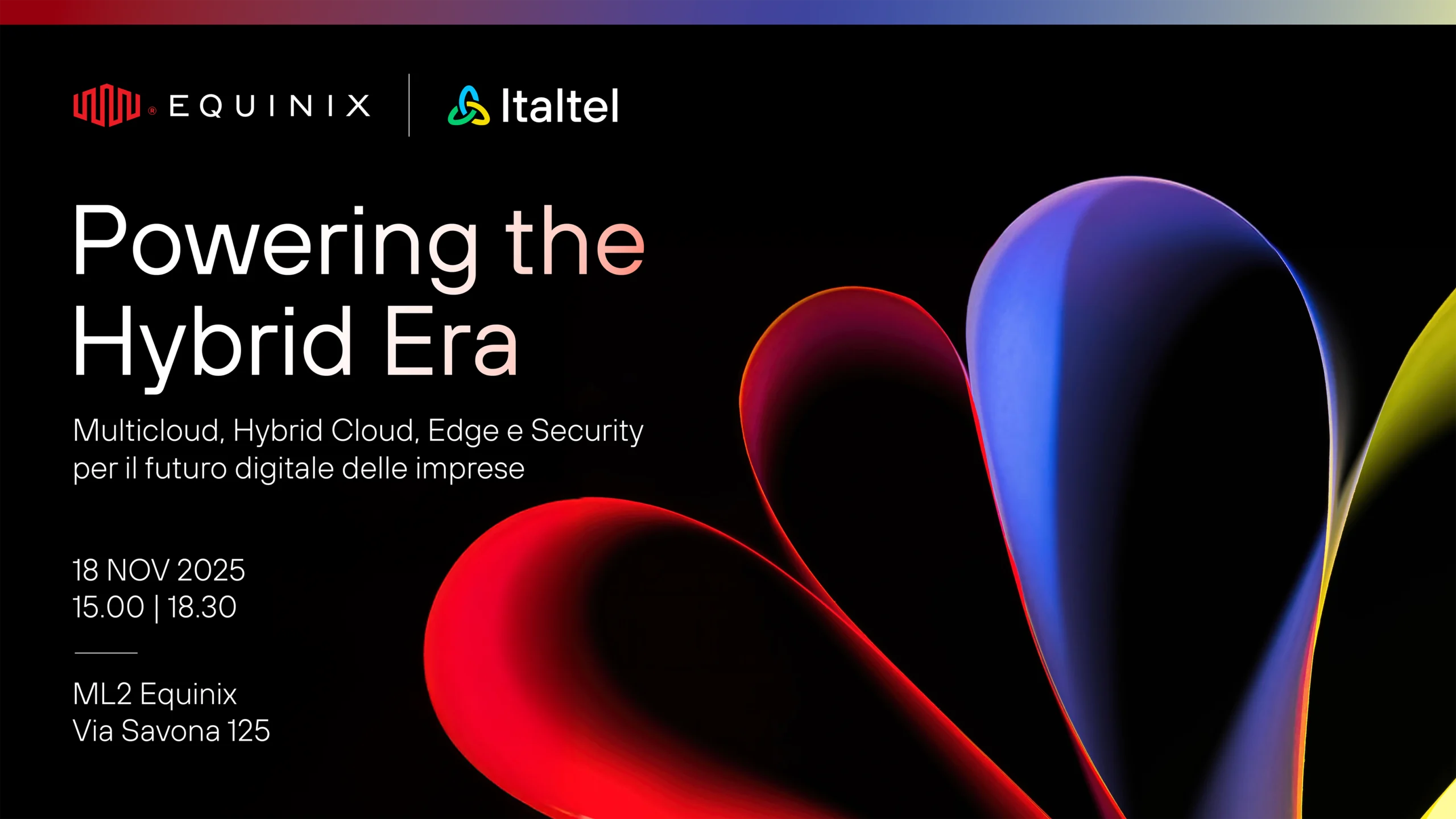 Powering the Hybrid Era con Equinix e Italtel