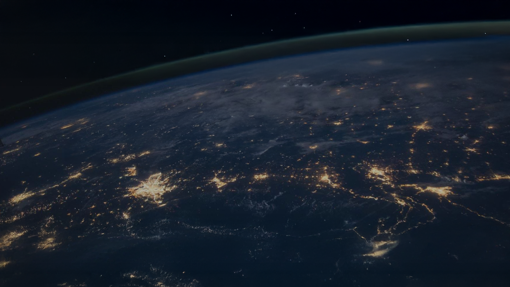 world from space