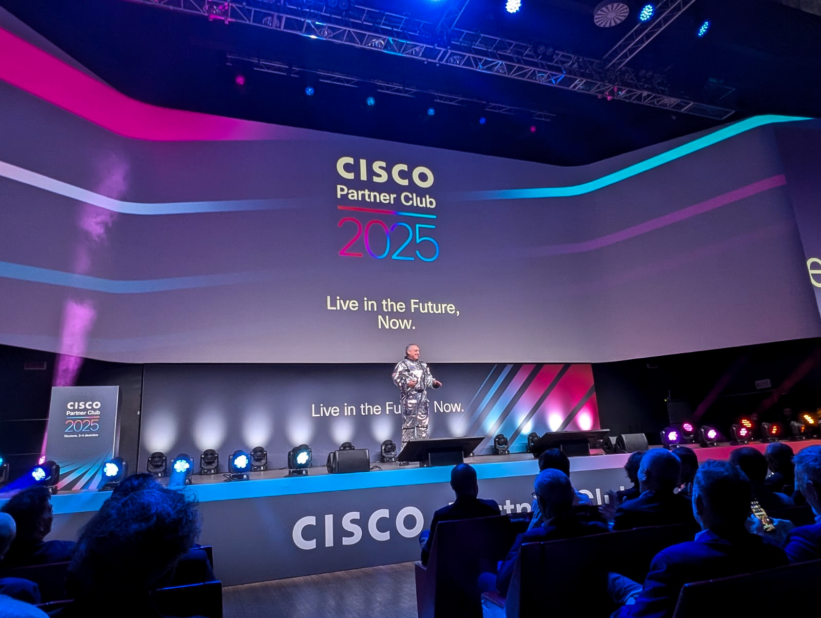 Italtel Recognized At The Cisco Partner Club 2025 Double Award And 