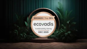 Italtel conferma la Medaglia di Bronzo EcoVadis 2025 e migliora il proprio punteggio di sostenibilità