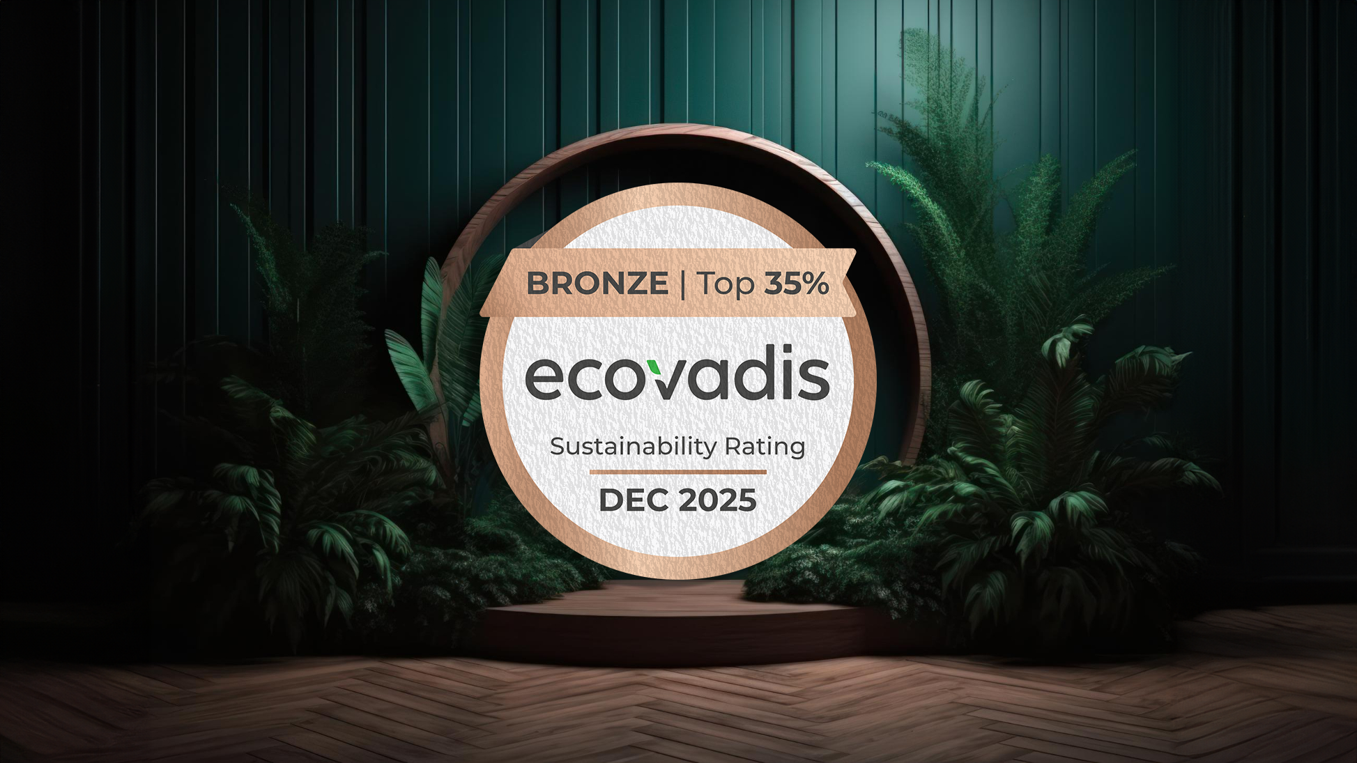 Italtel confirms EcoVadis Bronze Medal 2025 and improves Its sustainability score