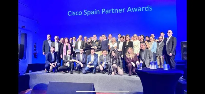 Italtel España premiada como Mejor Partner #Cisco360 en los Cisco Spain Partner Awards FY25