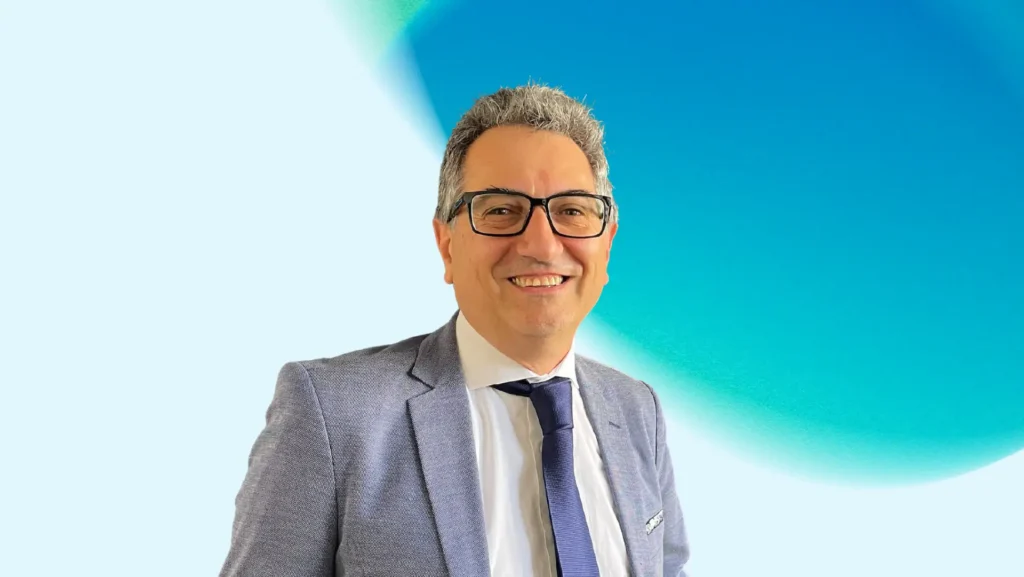 Picture of our collegue Virgilio Puglia