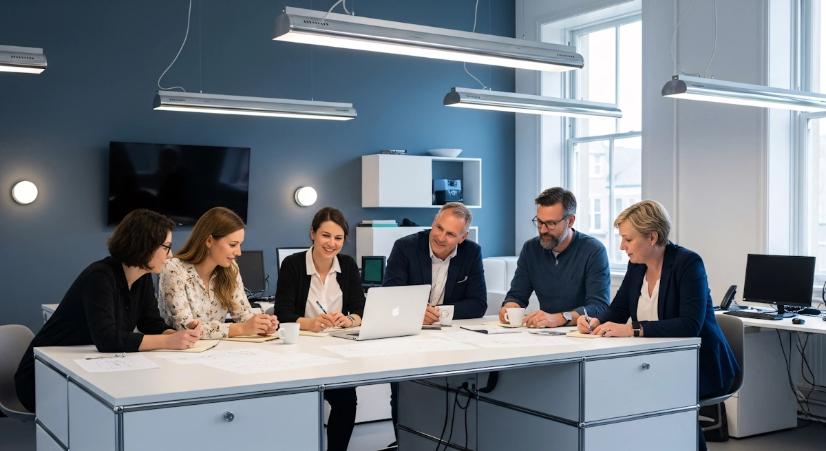 Office Team Meeting