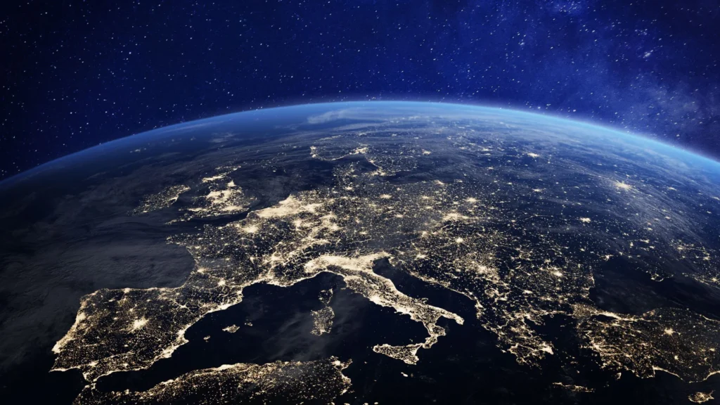 A view of Europe
