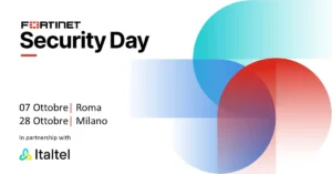 Italtel Gold Sponsor del Fortinet Security Day 2026