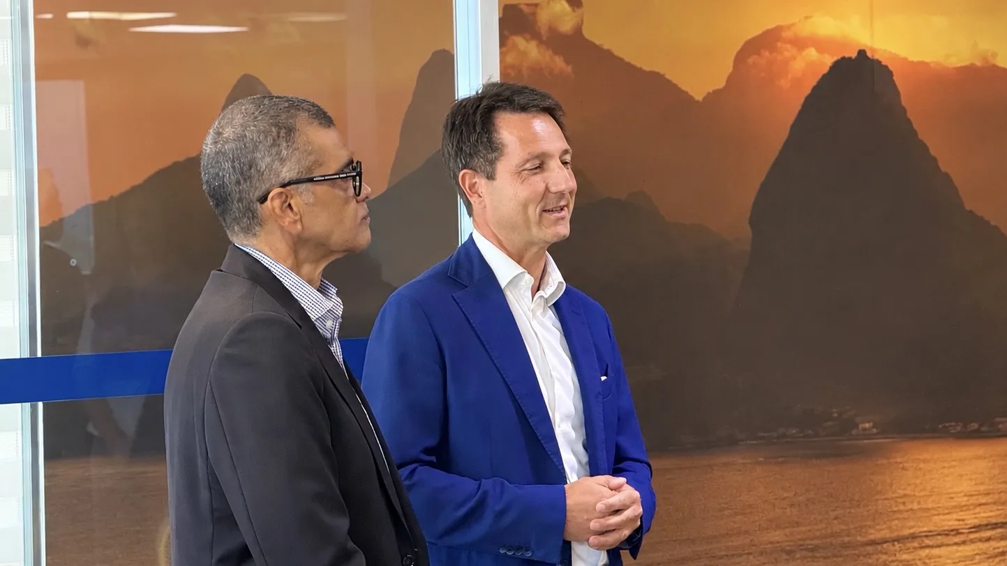 Italtel CEO Carlo Filangieri visits Brazil office